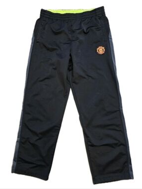 MANCHESTER UNITED Soccer ADIDAS Active Pants Black Men's  Size Xlarge Exercise 9